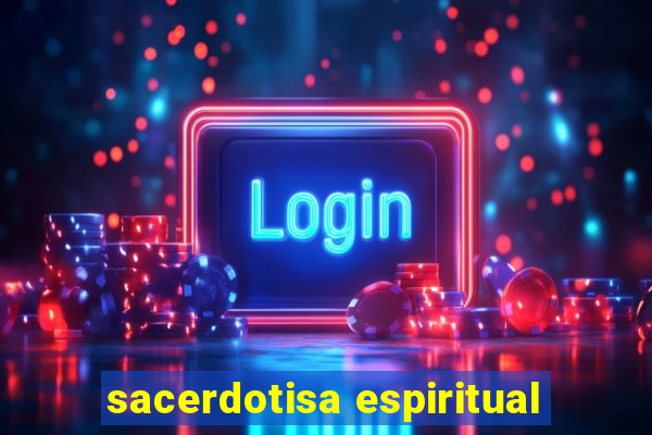 sacerdotisa espiritual